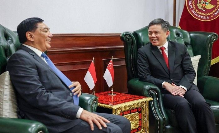 Indonesia, Singapore Strengthen Defence Partnership